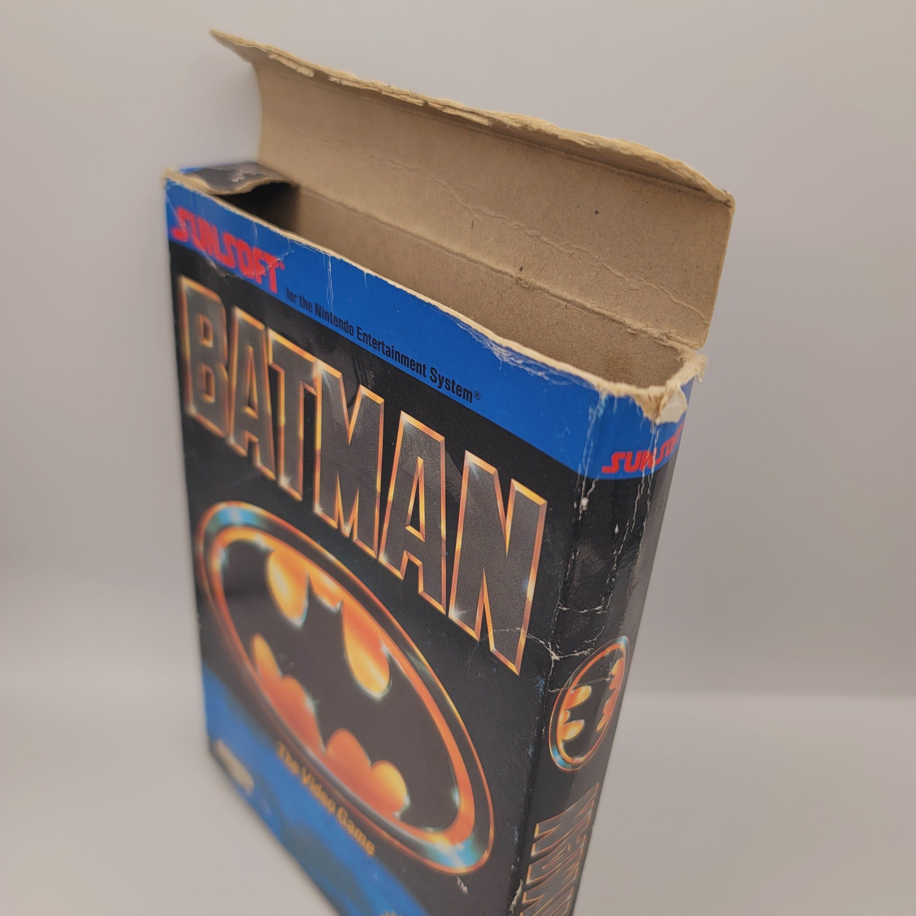 NES - Batman The Video Game (Complete in Box / B- / No Manual)