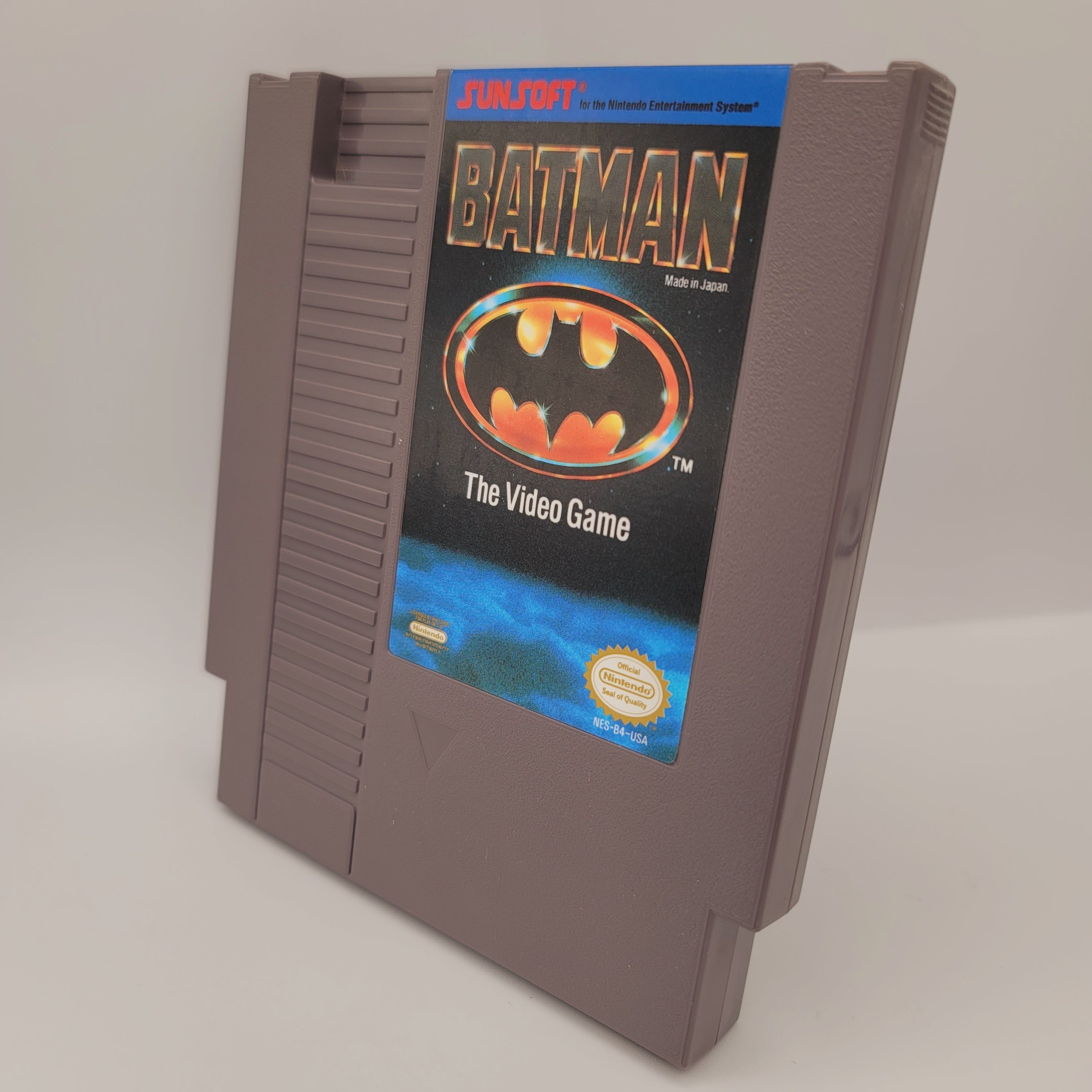 NES - Batman The Video Game (Complete in Box / B- / No Manual)