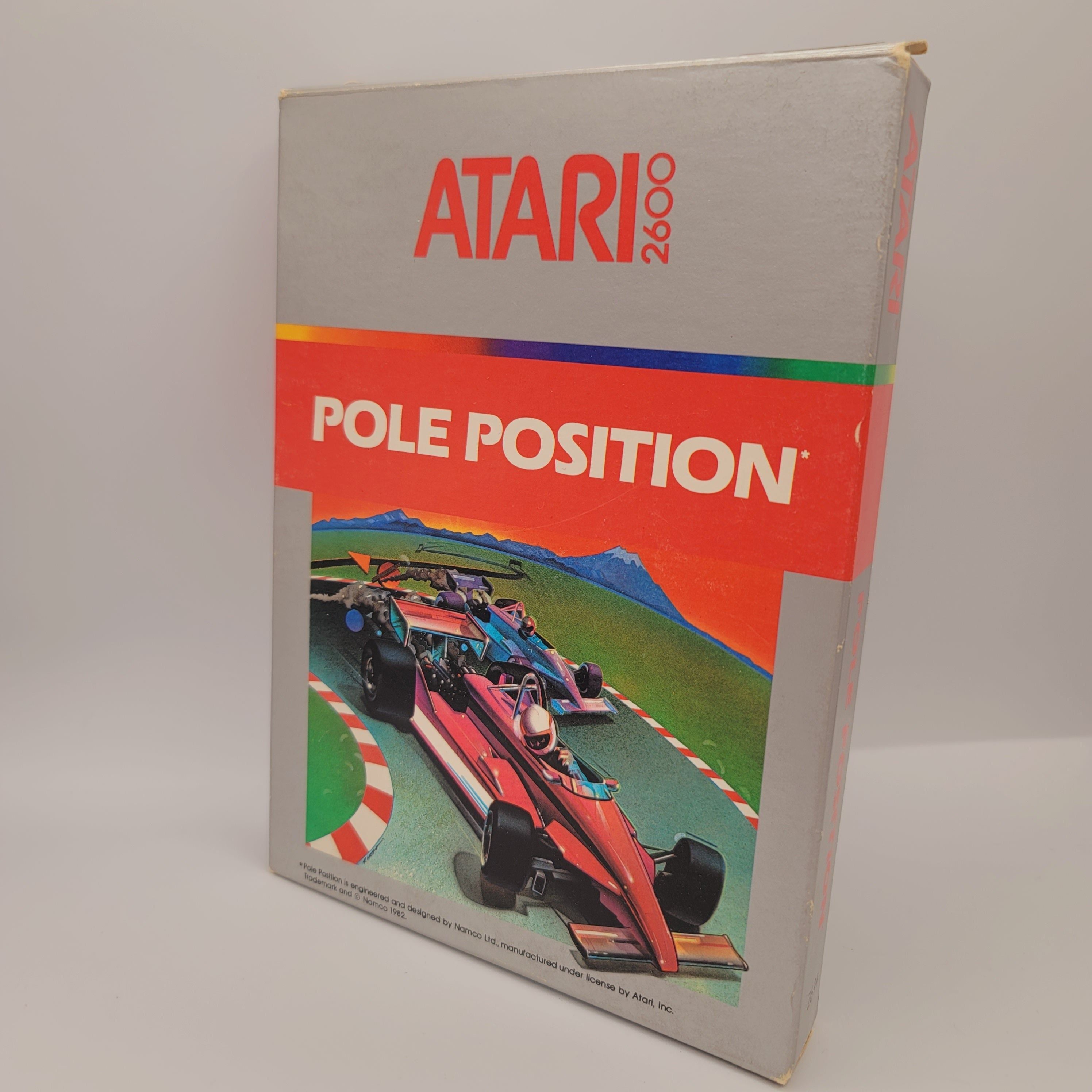 Atari 2600 - Pole Position (Complete in Box)