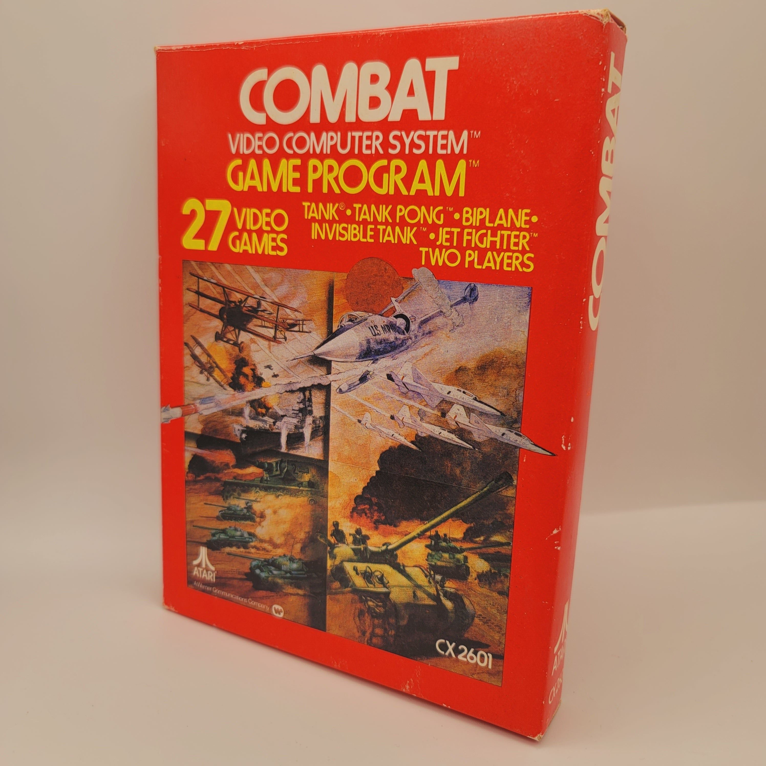 Atari 2600 - Combat (Complete in Box)