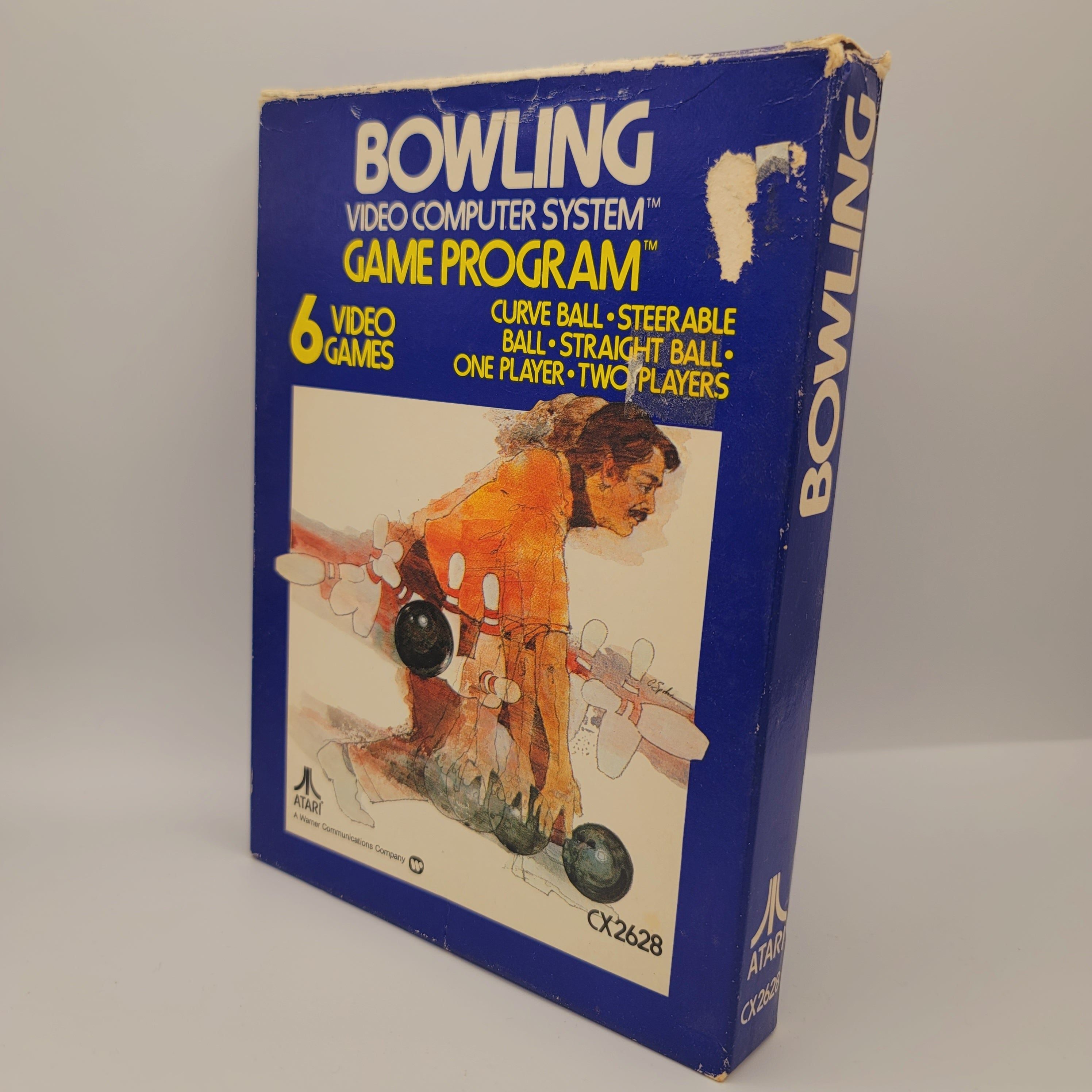 Atari 2600 - Bowling (Complete in Box)