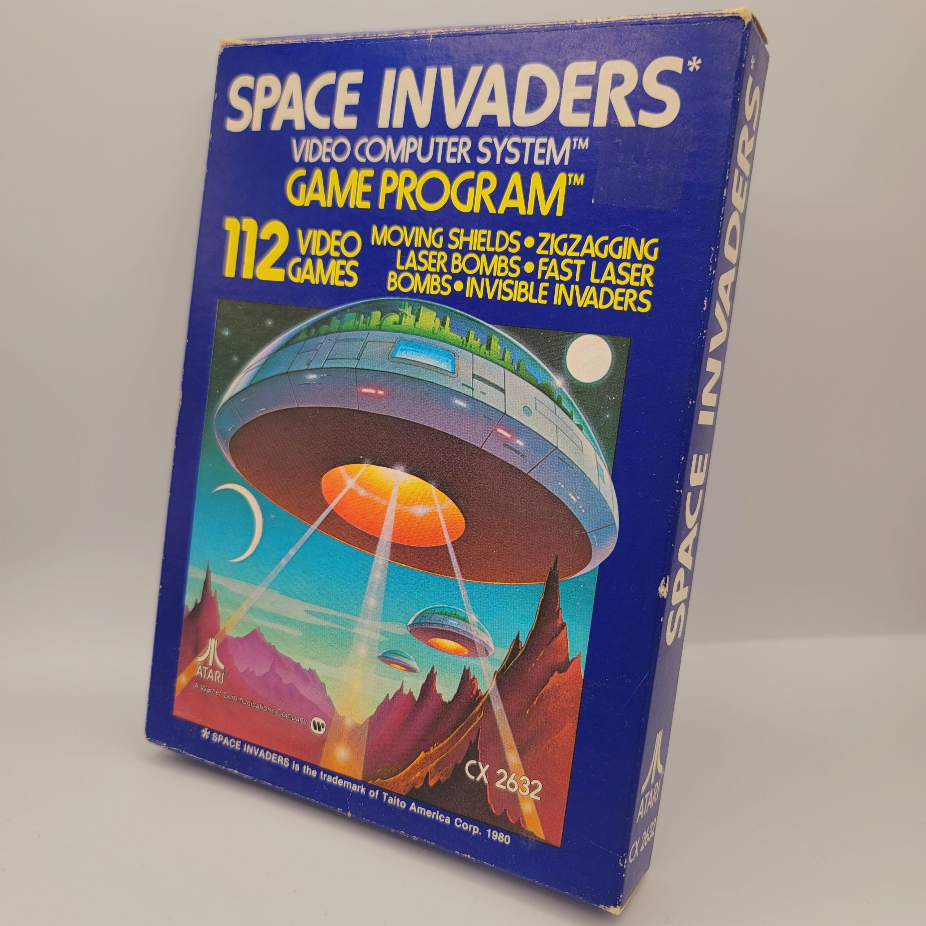 Atari 2600 - Space Invaders (Complete in Box)