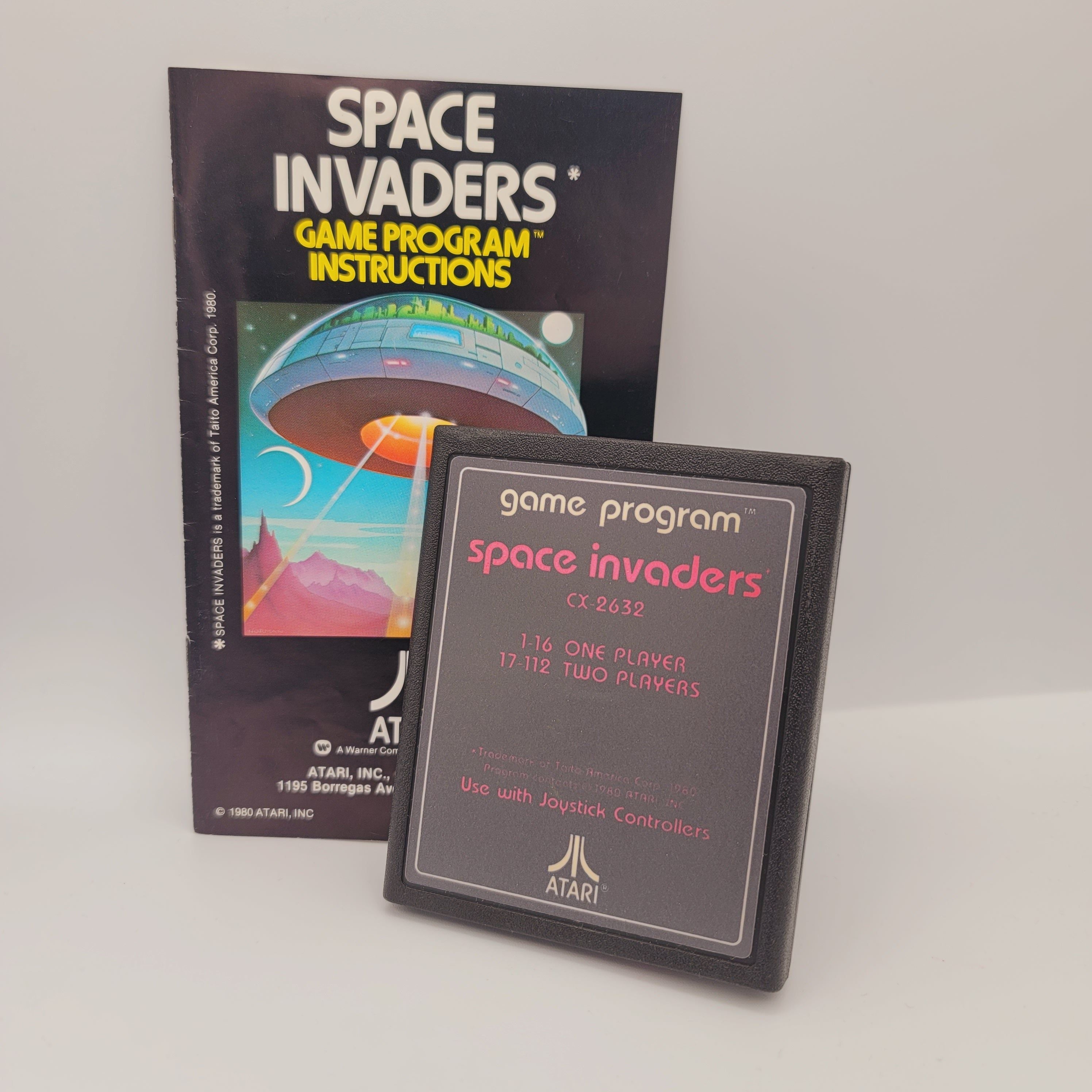 Atari 2600 - Space Invaders (Complete in Box)