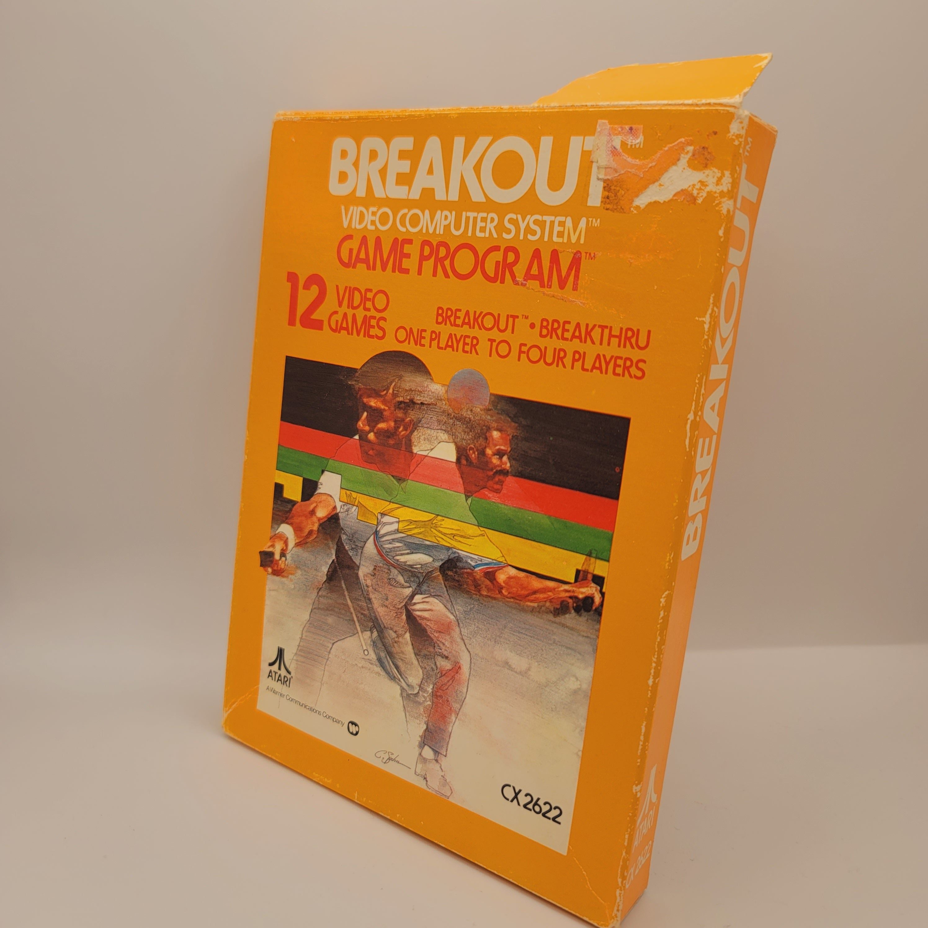 Atari 2600 - Breakout (Complete in Box)