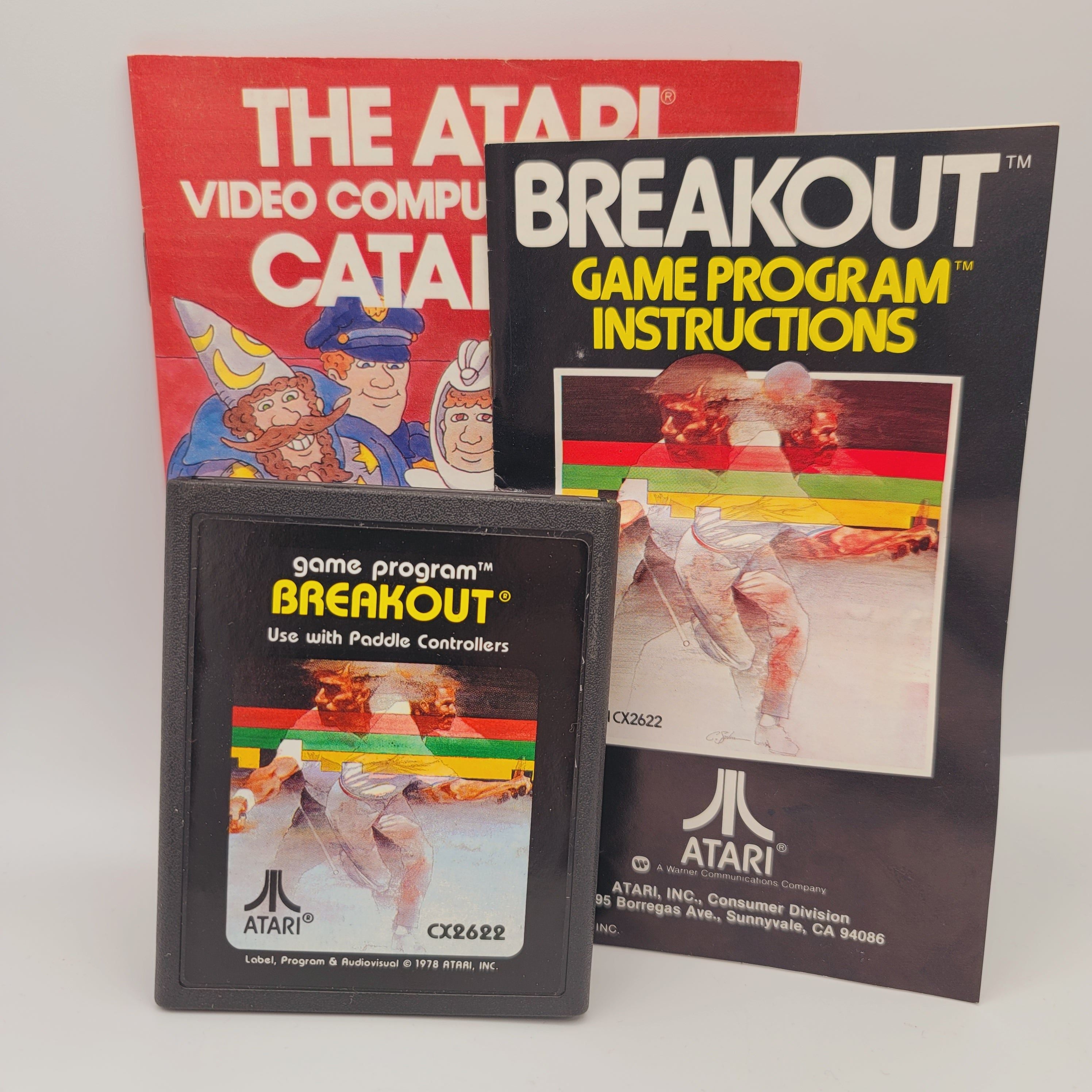 Atari 2600 - Breakout (Complete in Box)