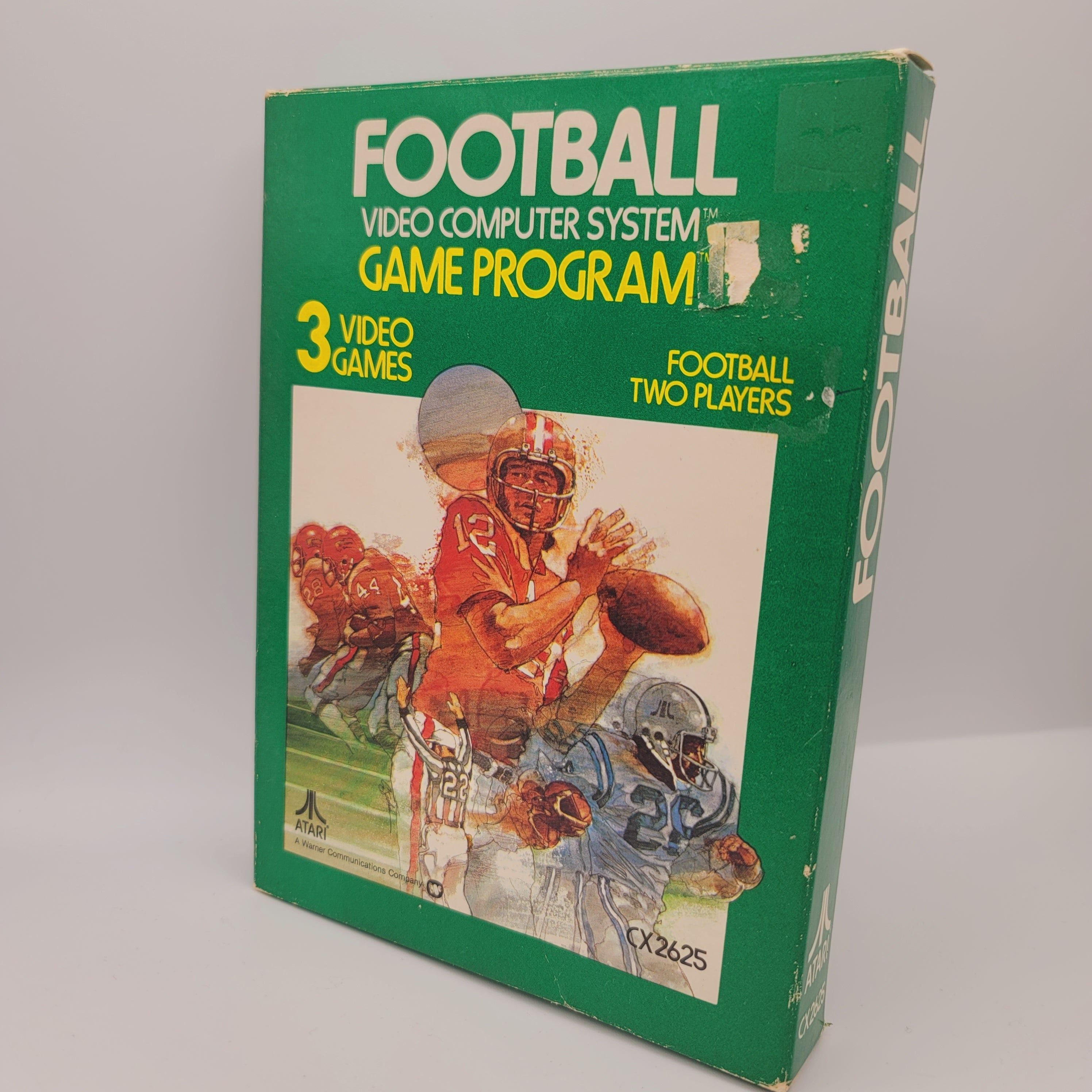 Atari 2600 - Football (Complete in Box)