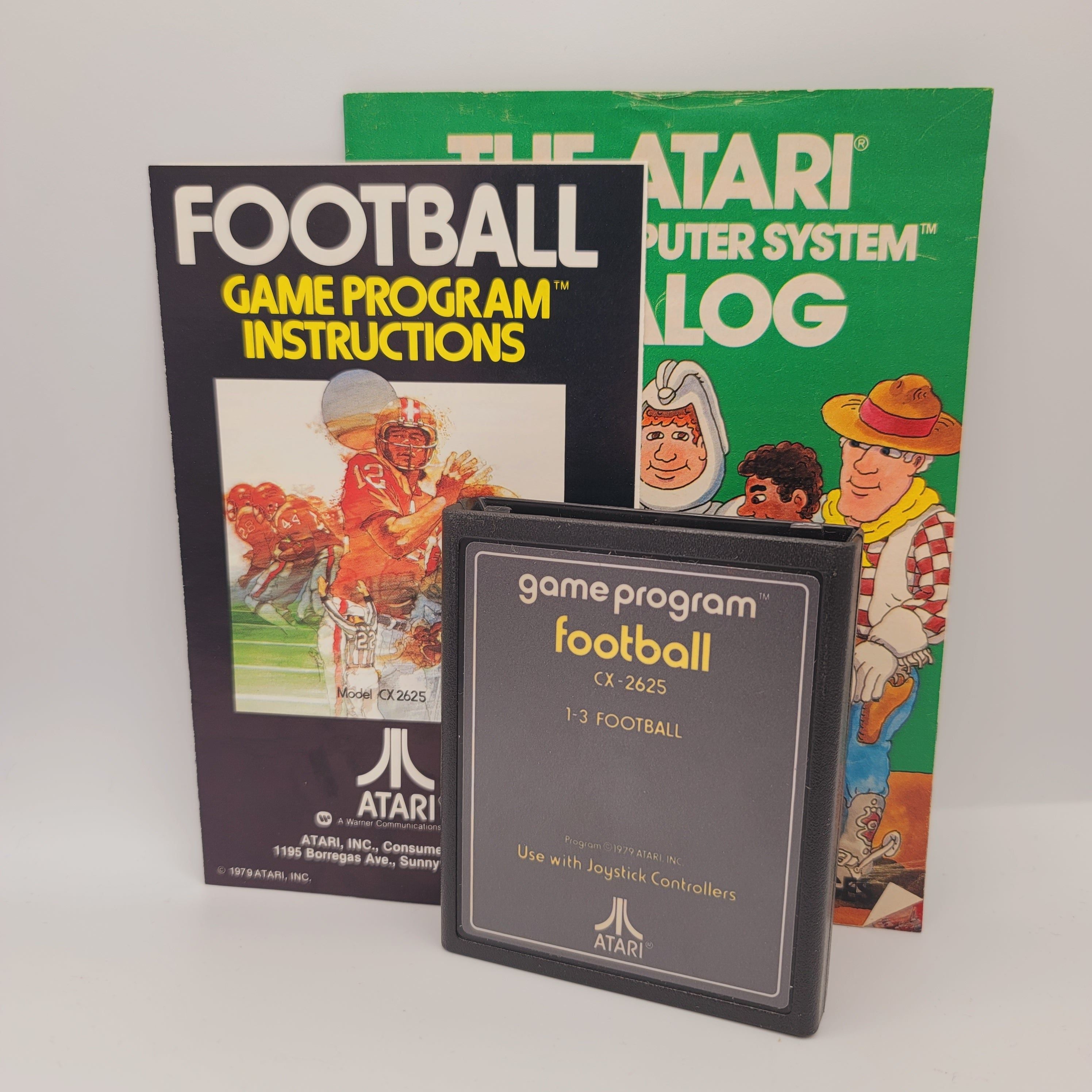 Atari 2600 - Football (Complete in Box)