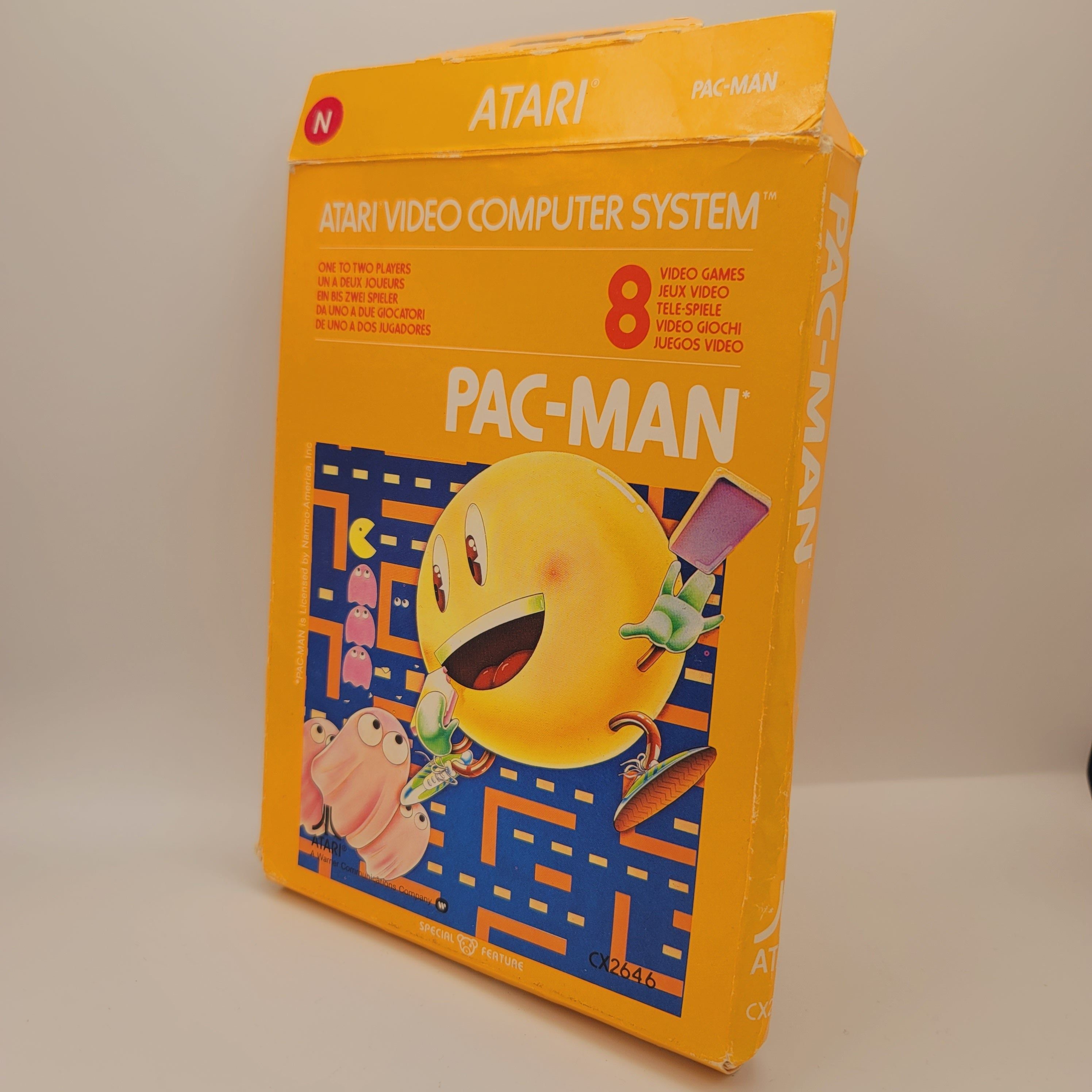 Atari 2600 - Pac-Man (Complete in Box)