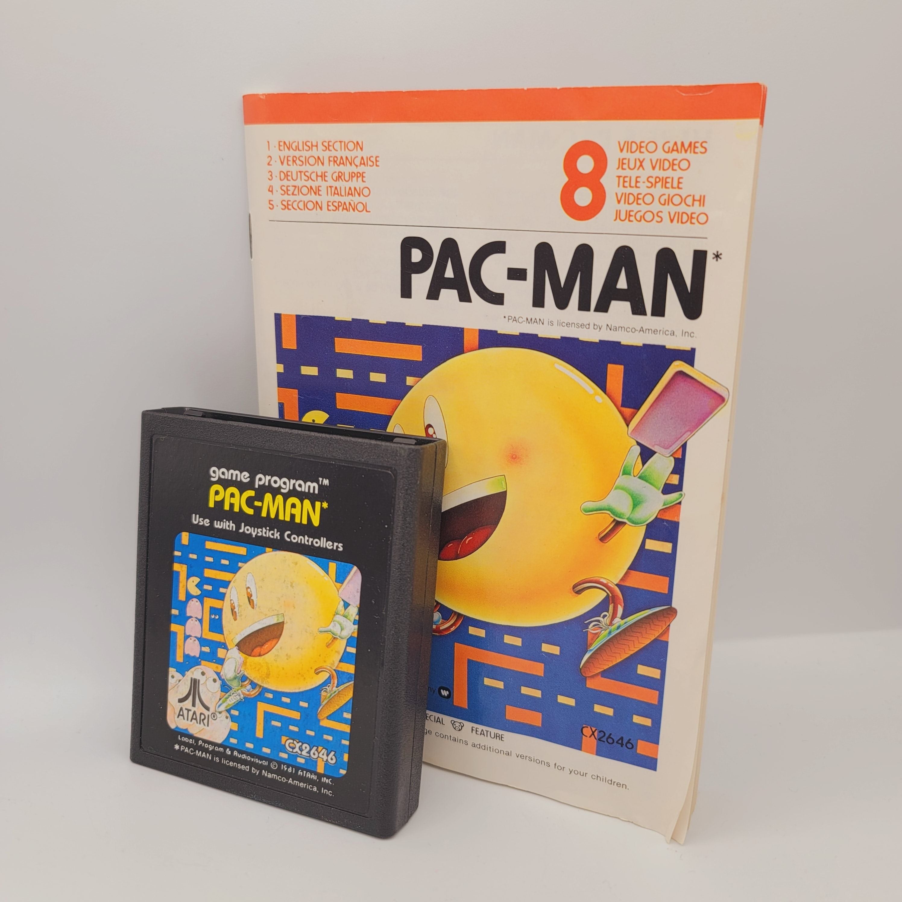 Atari 2600 - Pac-Man (Complete in Box)