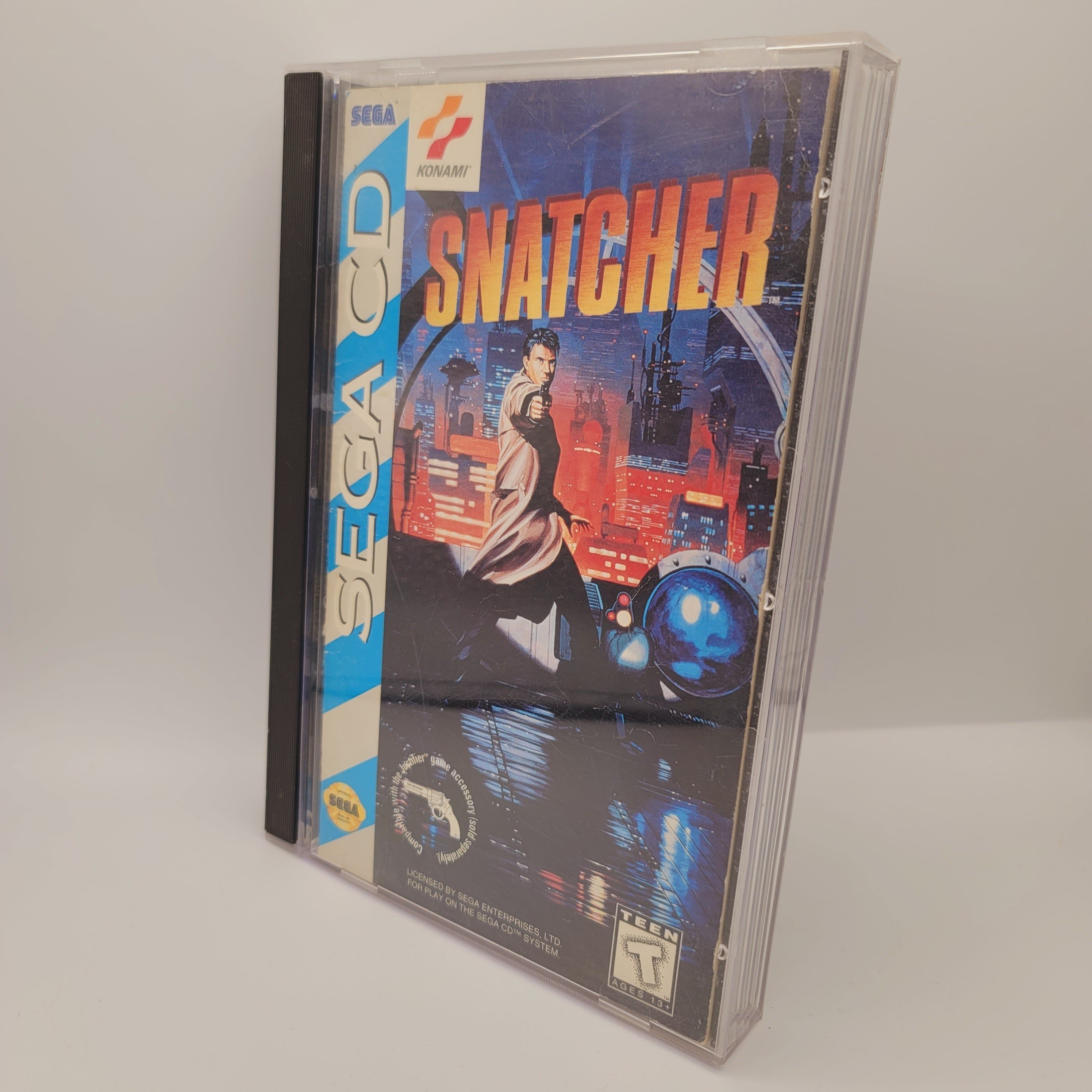 Sega CD - Snatcher (Long Box / No Back Art)