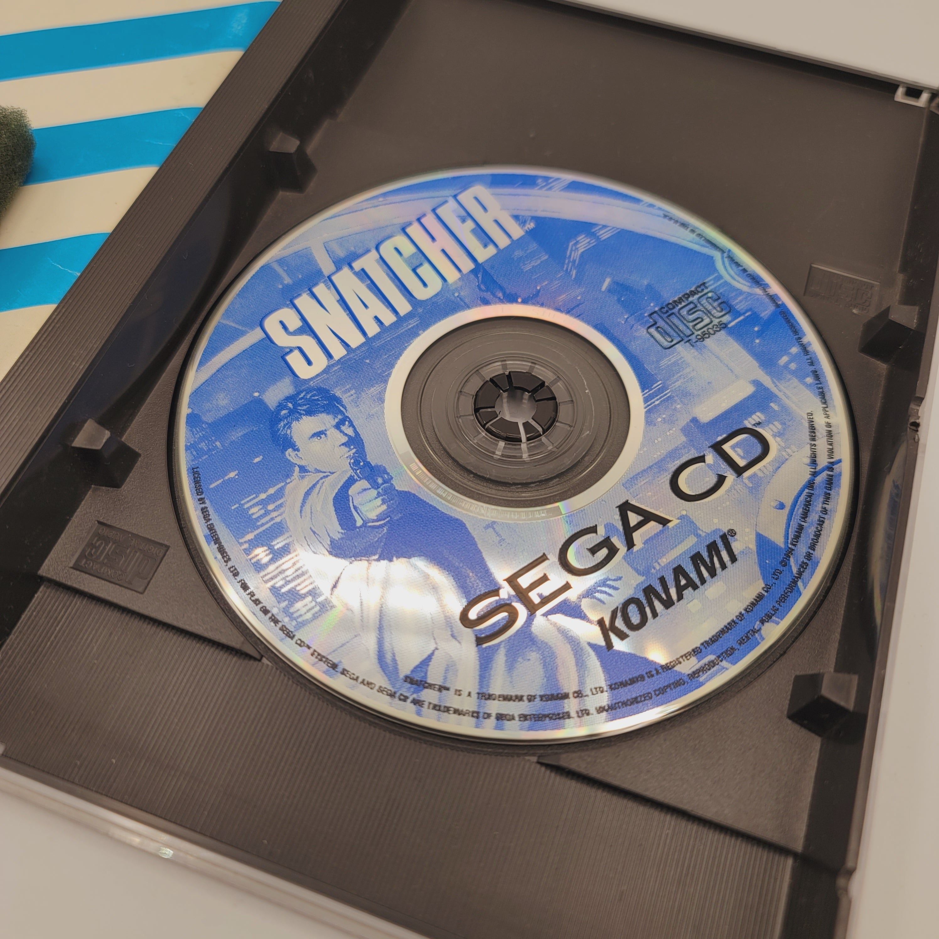 Sega CD - Snatcher (Long Box / No Back Art)