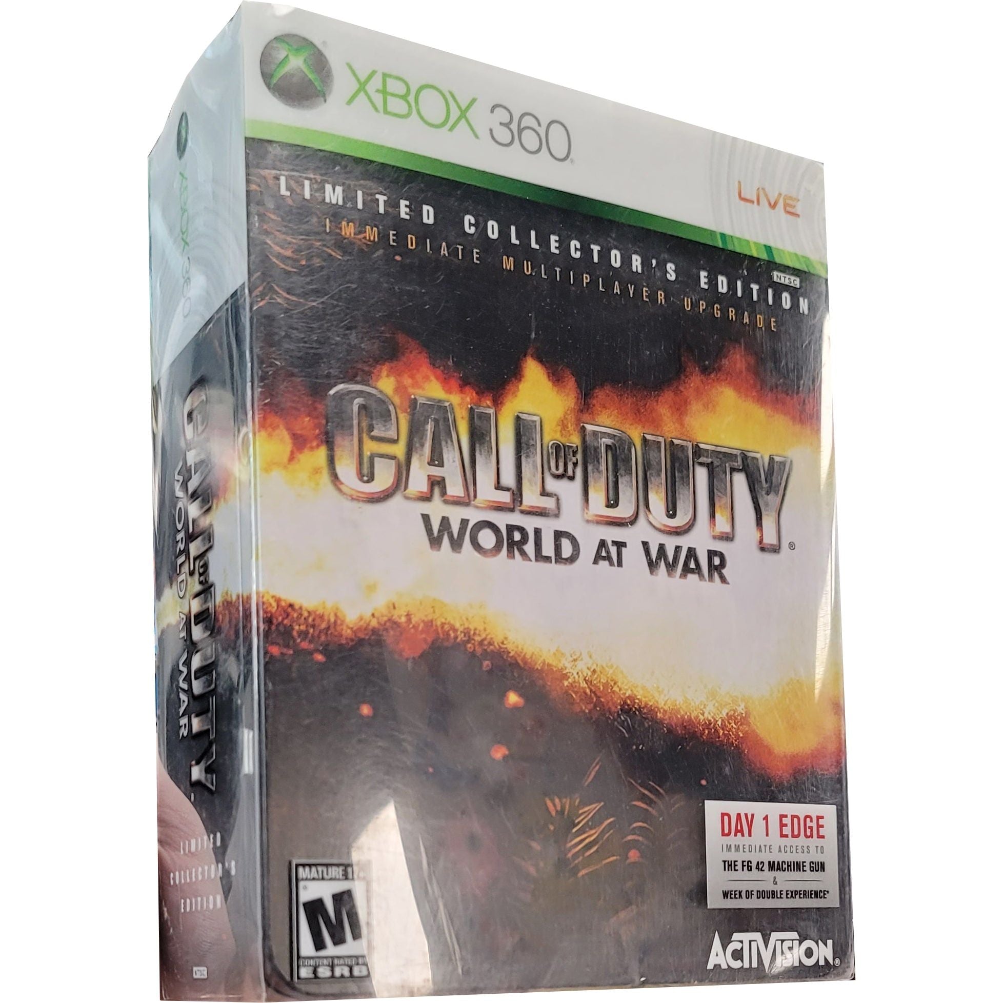 XBOX 360 - Call of Duty World at War Limited Collector's Edition (Scuffed Canteen)