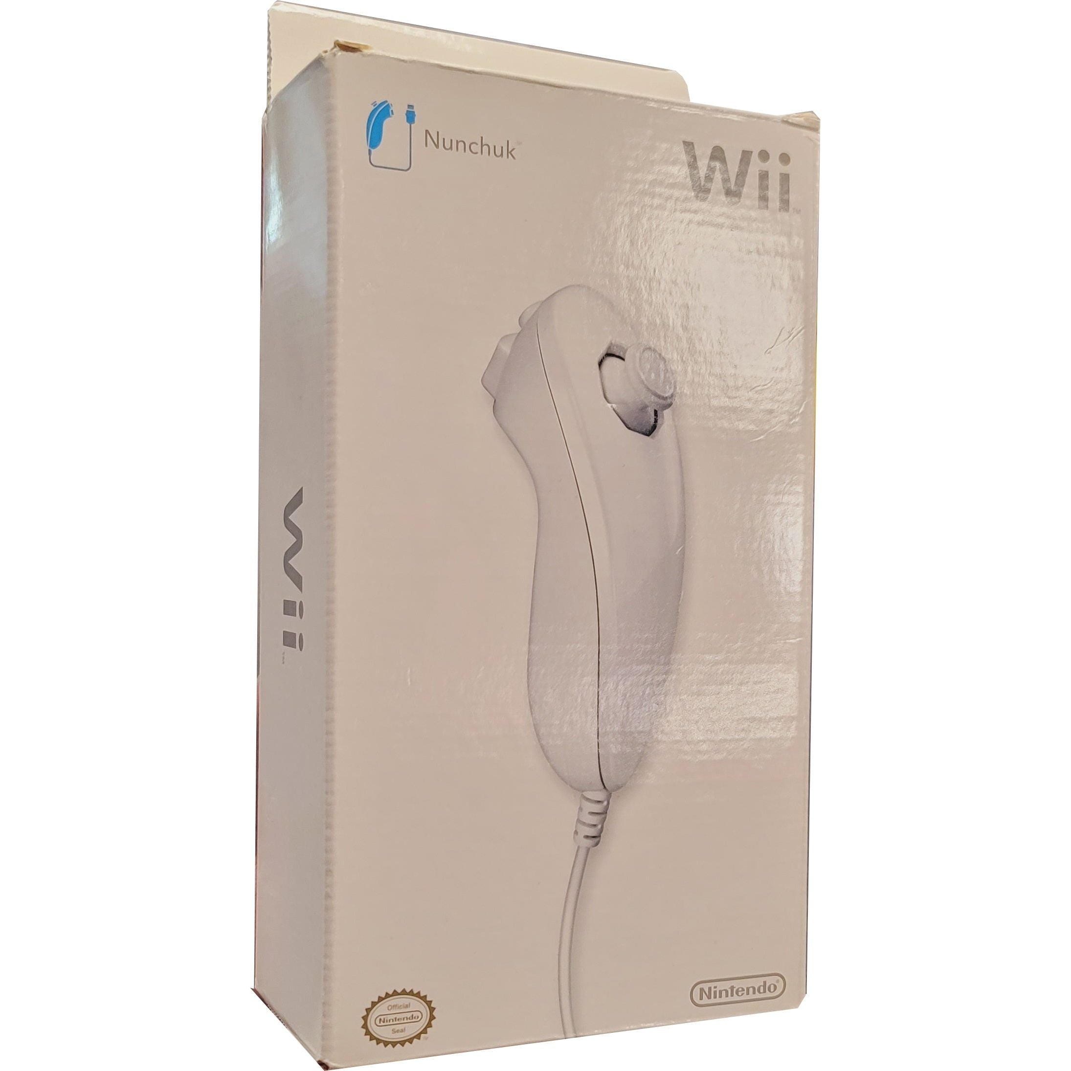 Nintendo Wii Nunchuk (White / In Box)