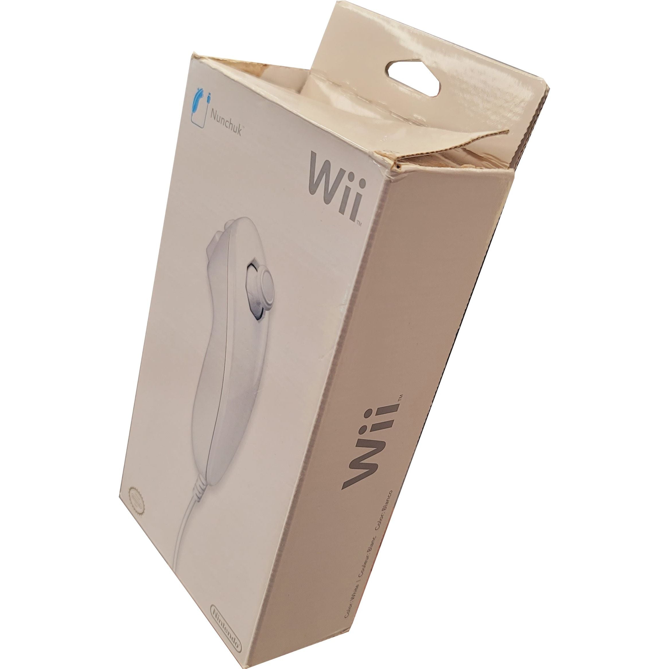 Nintendo Wii Nunchuk (White / In Box)