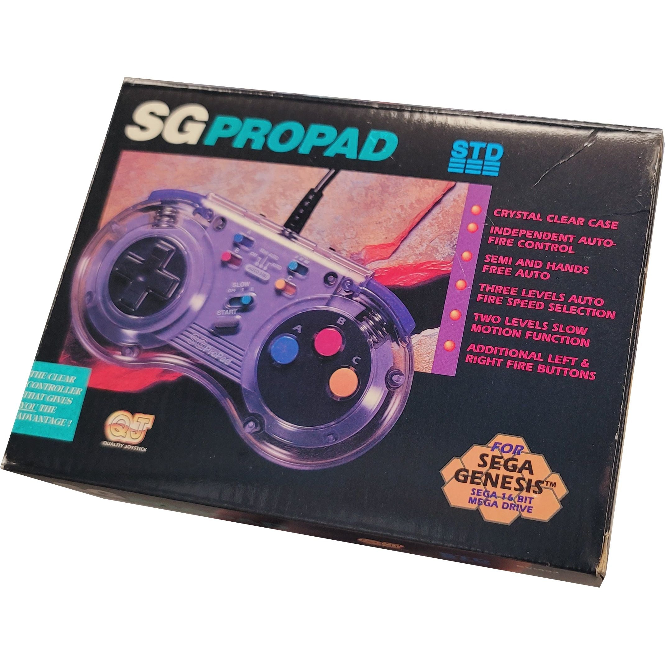 SG ProPad for Sega Genesis (In Box)