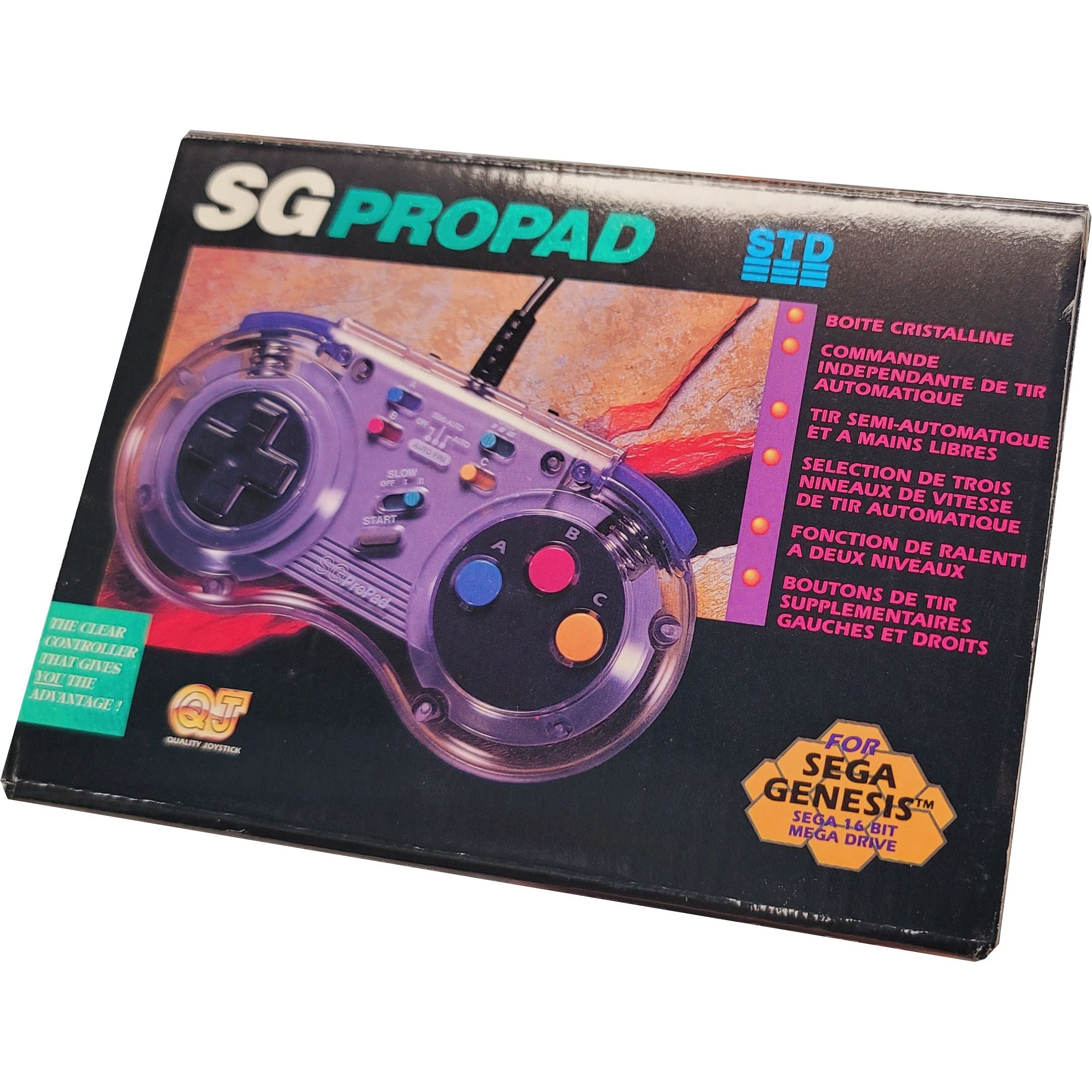 SG ProPad for Sega Genesis (In Box)