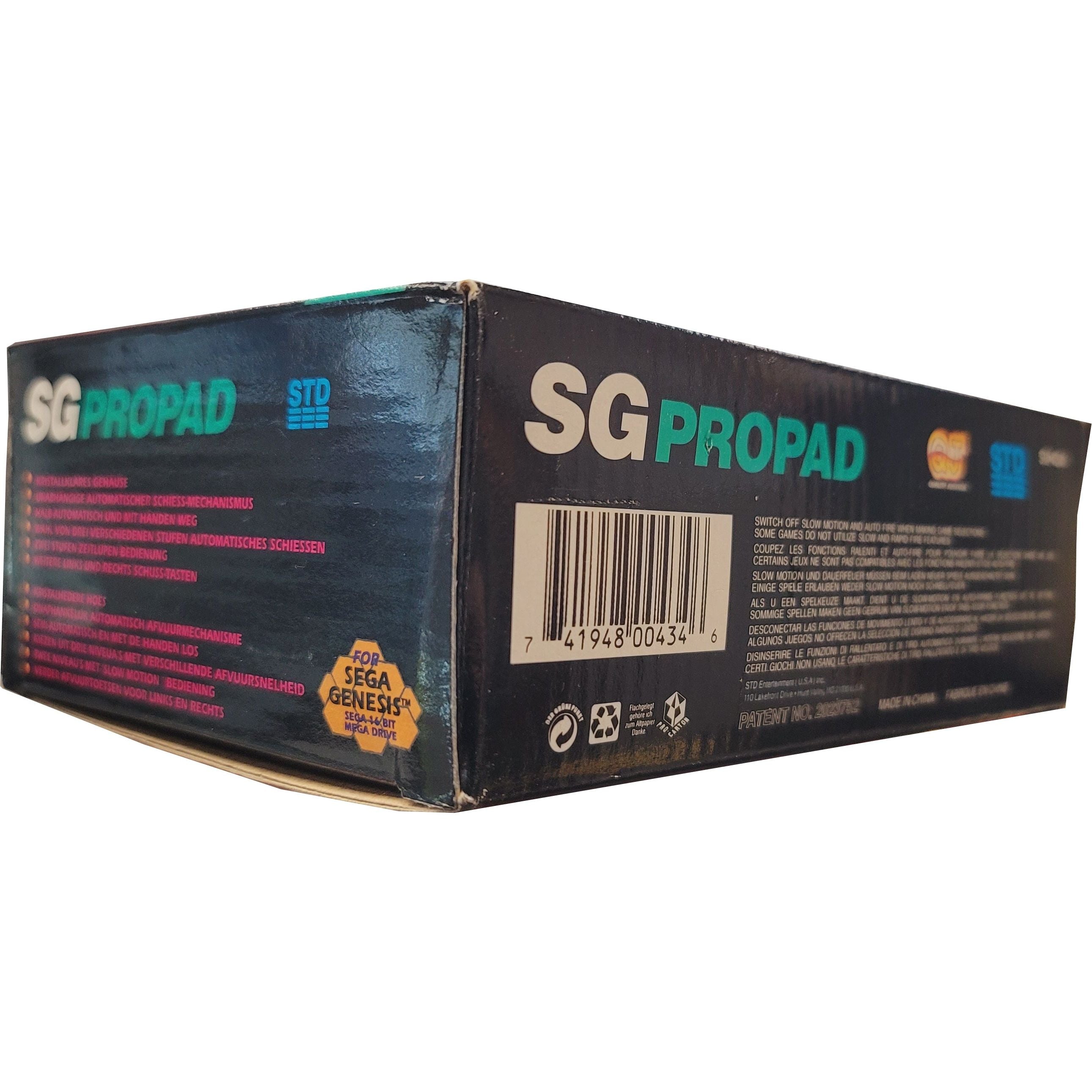 SG ProPad for Sega Genesis (In Box)