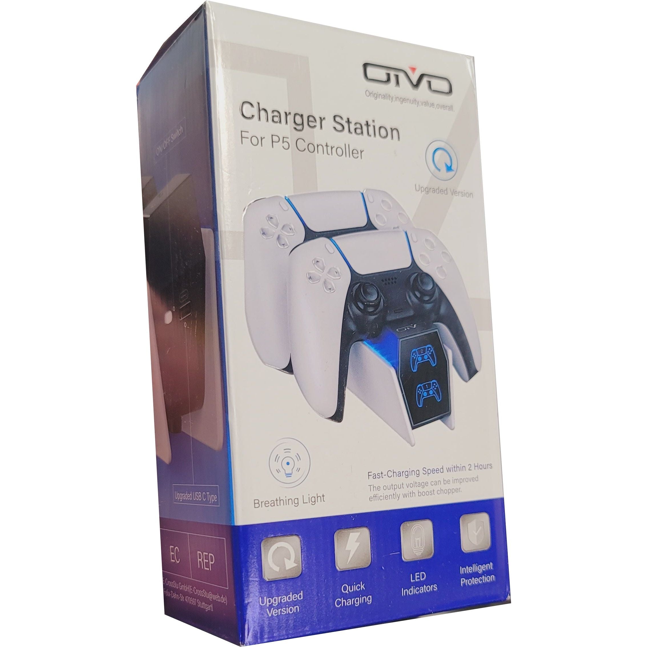 OIVO Charger Station for PS5 Controller