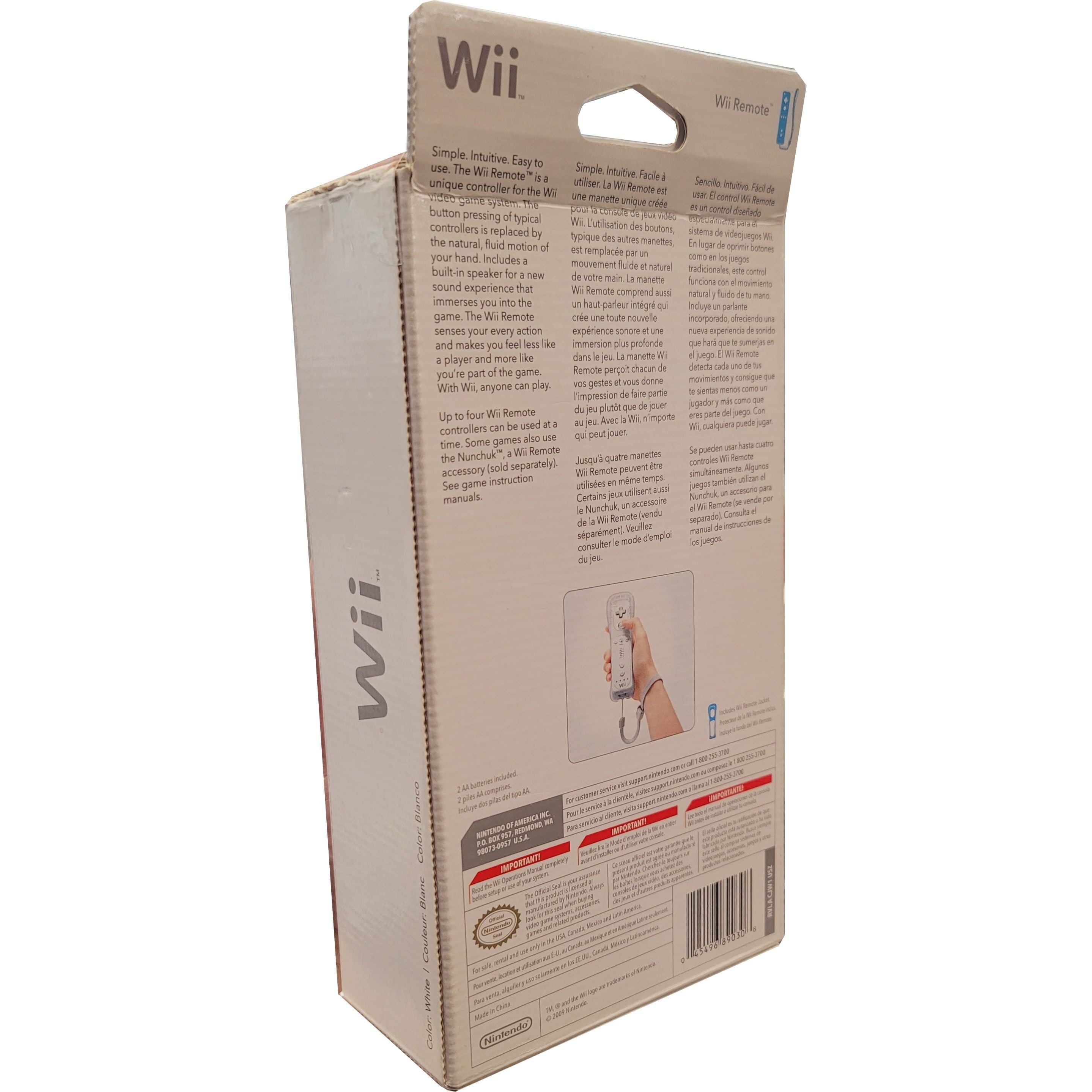 Nintendo Branded Wii Mote (In Box)