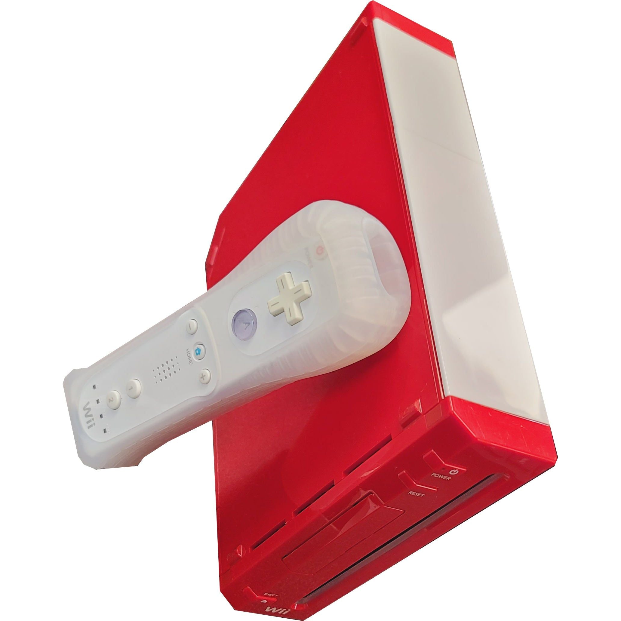 Console Nintendo Wii - Compatible Gamecube Rouge