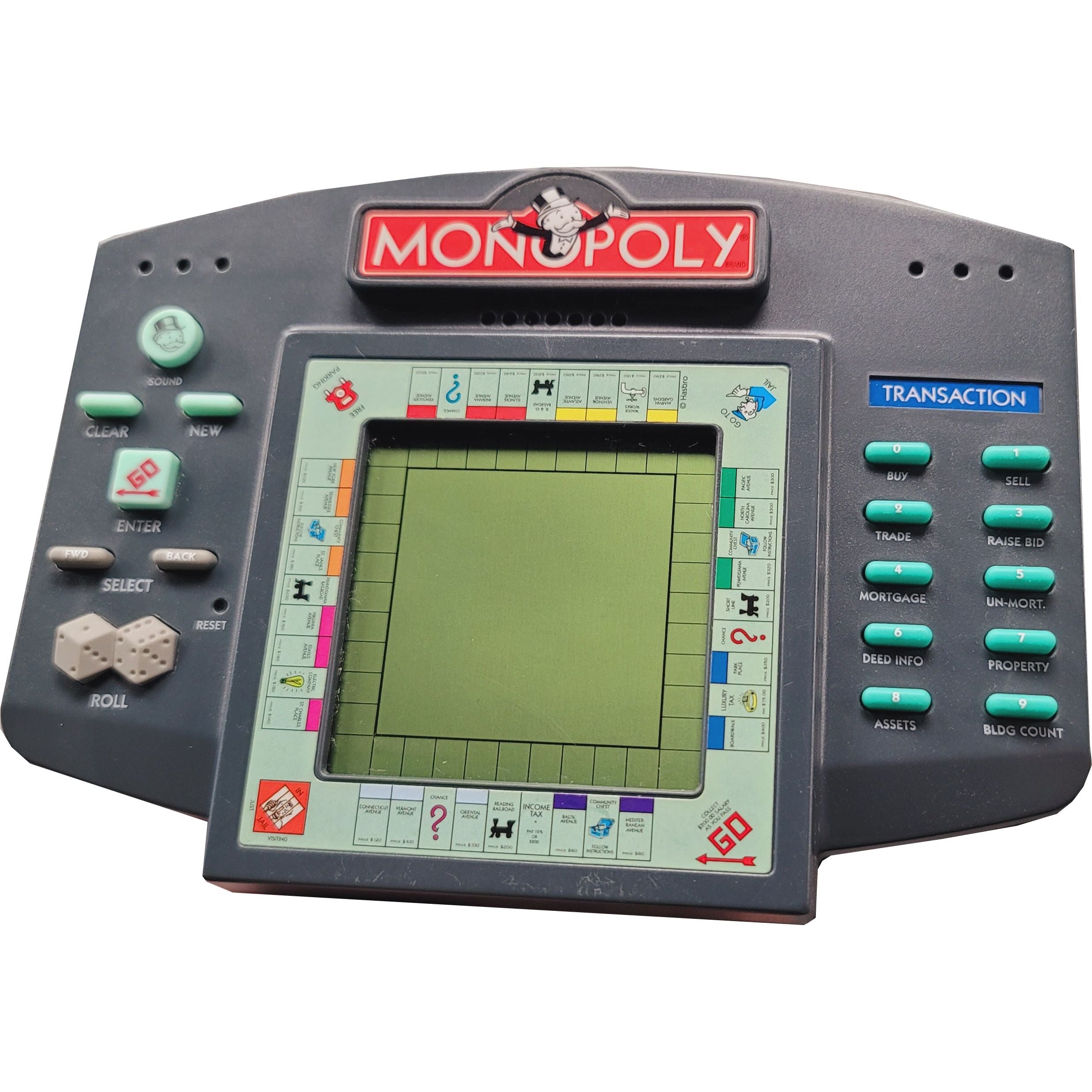 Monopoly Electronic Handheld