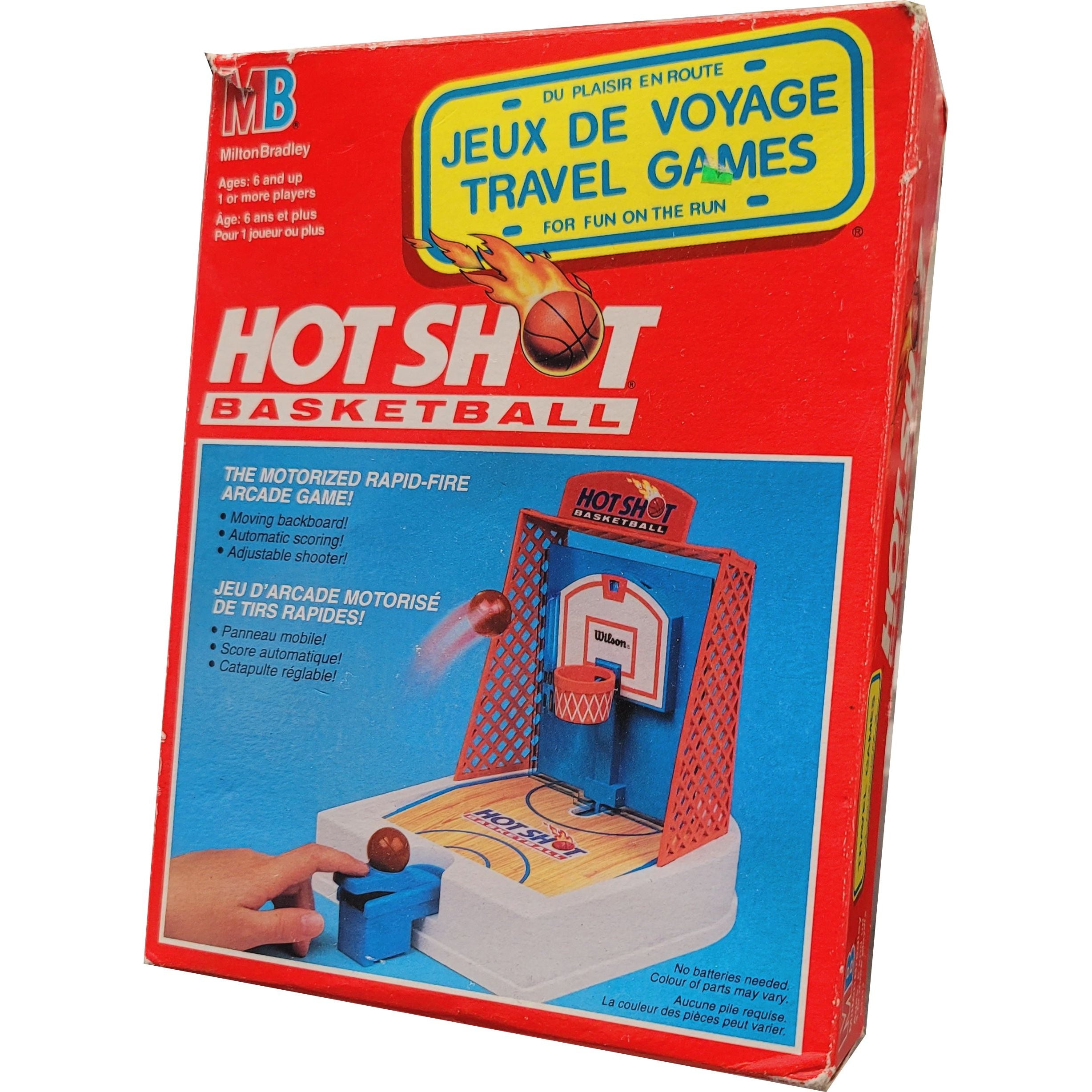 Hot Shot Basketball Travel Games