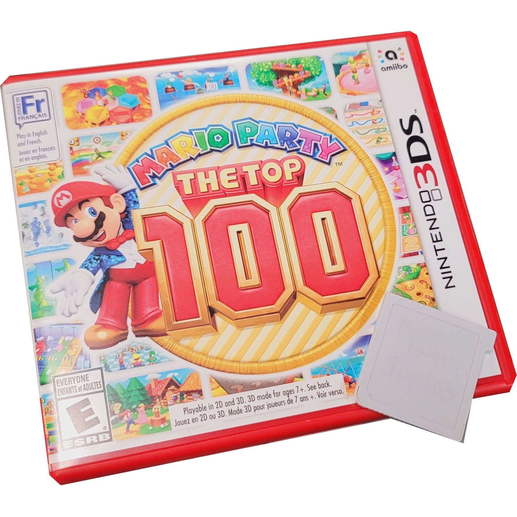 3DS - Mario Party The Top 100 (In Case / No Label)