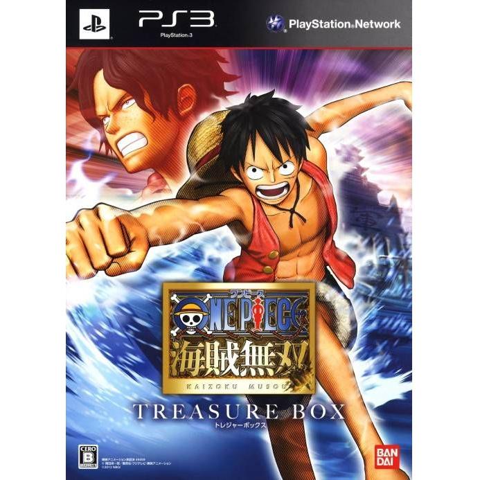 PS3 - Guerriers Pirates One Piece (JPN)