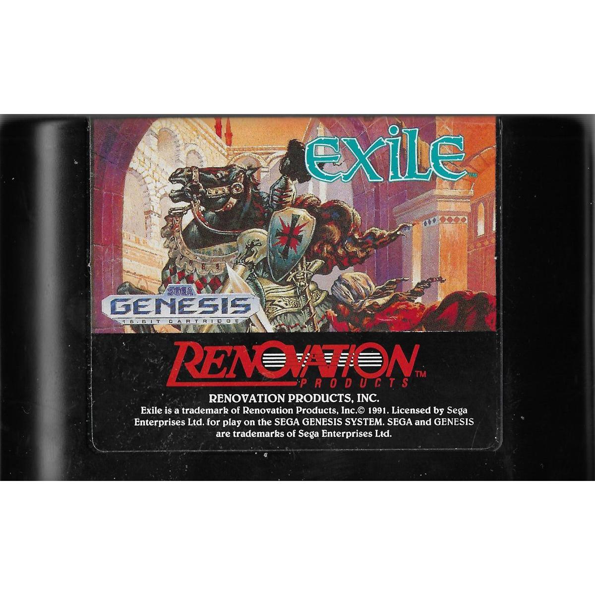 Genesis - Exile (Cartridge Only)