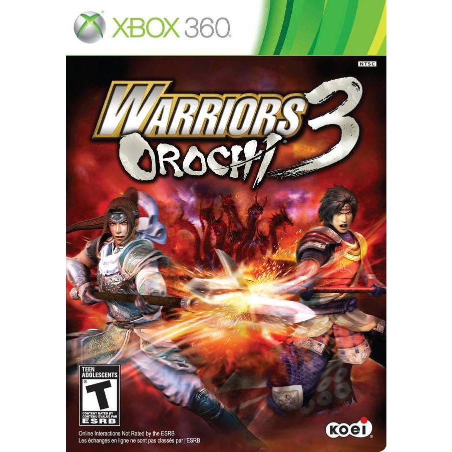 XBOX 360 - Warriors Orochi 3