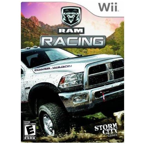 Wii - Ram Racing (Sealed)