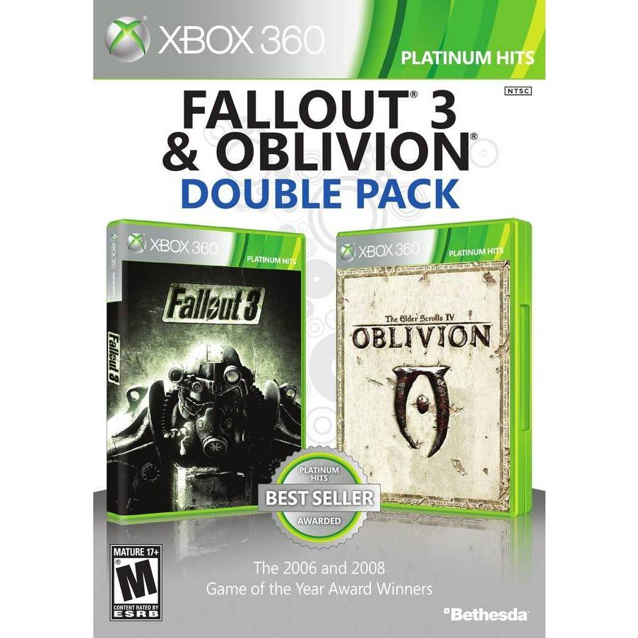 XBOX 360 - Fallout 3 & Oblivion Double Pack