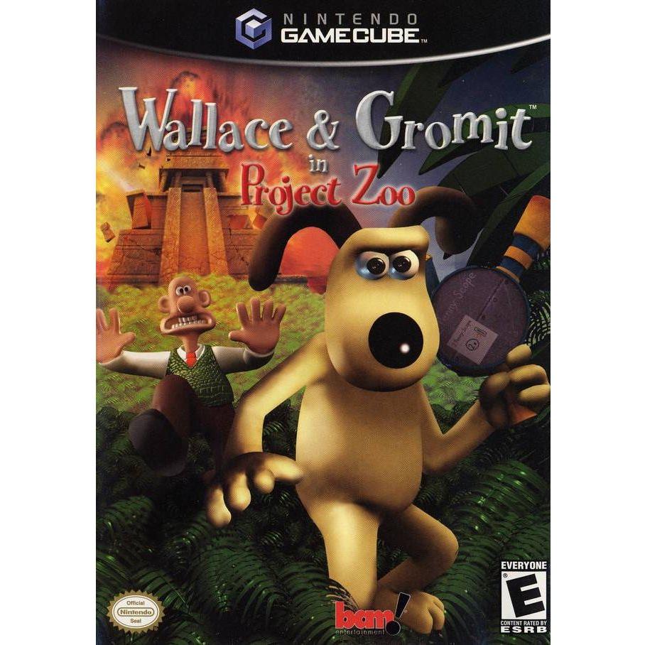 GameCube - Wallace & Gromit in Project Zoo