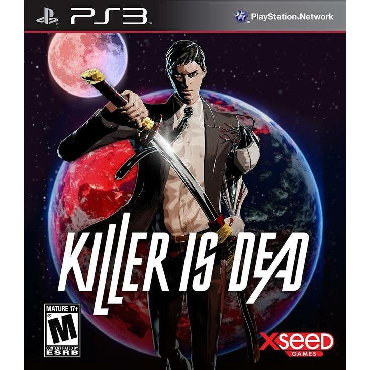 PS3 - Killer is Dead Limited Edition