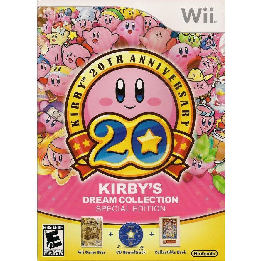 Wii - Kirby's Dream Collection Édition Spéciale (SANS BOÎTE) 