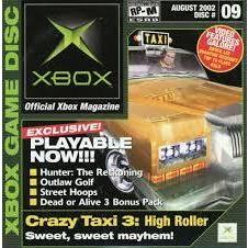 XBOX - Official Xbox Magazine Demo Disc 09