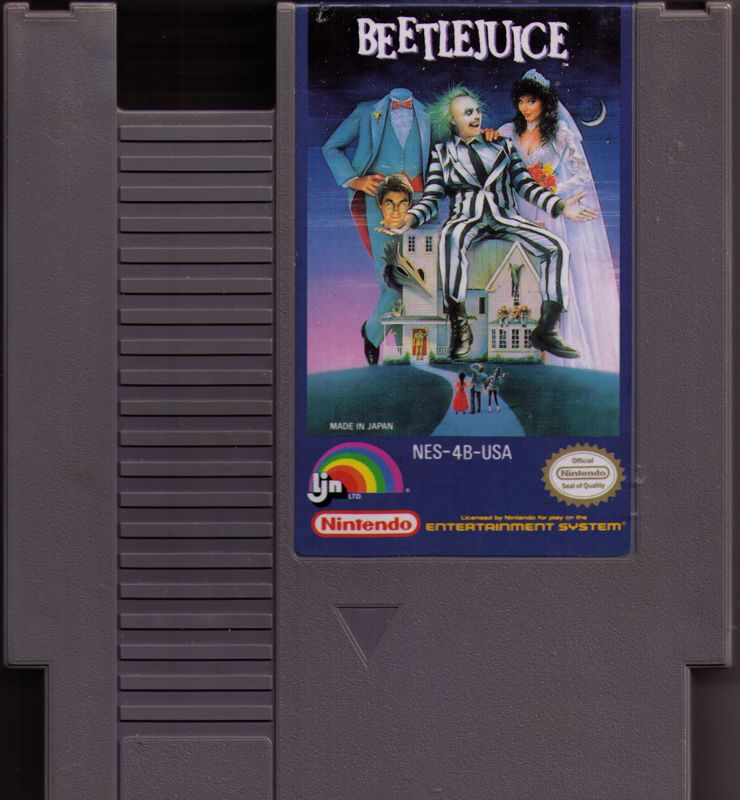 NES - Beetlejuice (Cartridge Only)