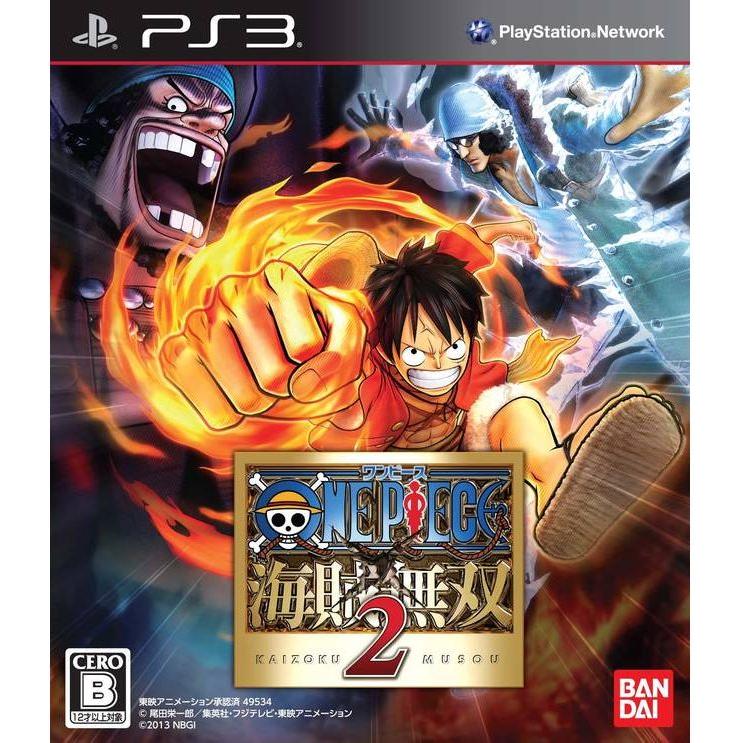 PS3 - One Piece Pirate Warriors 2 (JPN)