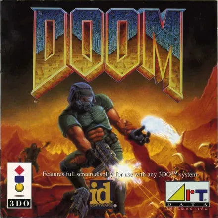 3DO - Doom (Jewel Case)