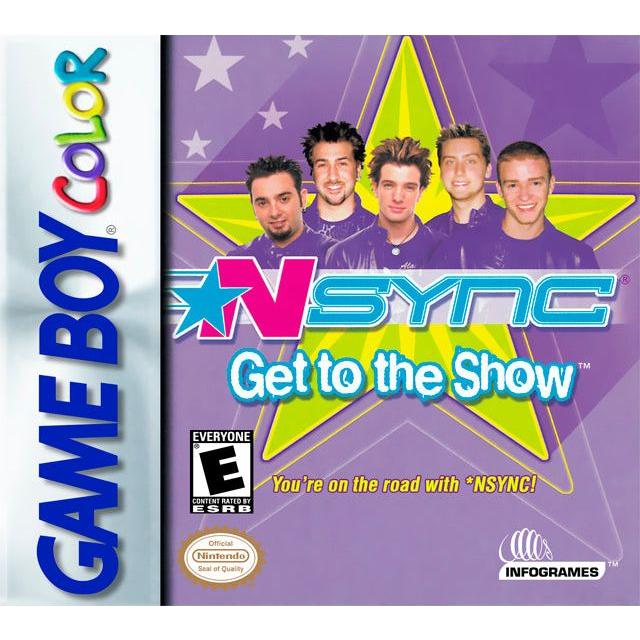 GBC - NSYNC Get to the Show (Cartridge Only)