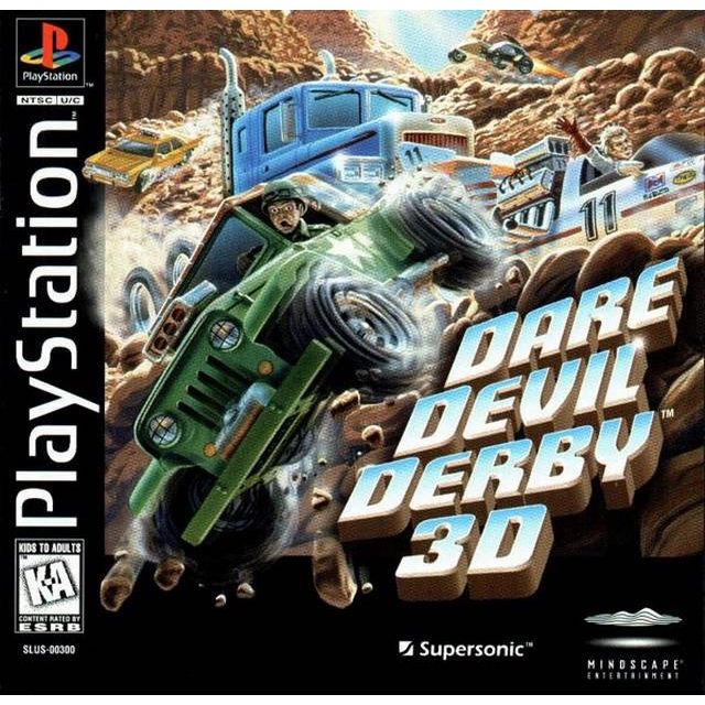 PS1 - Dare Devil Derby 3D