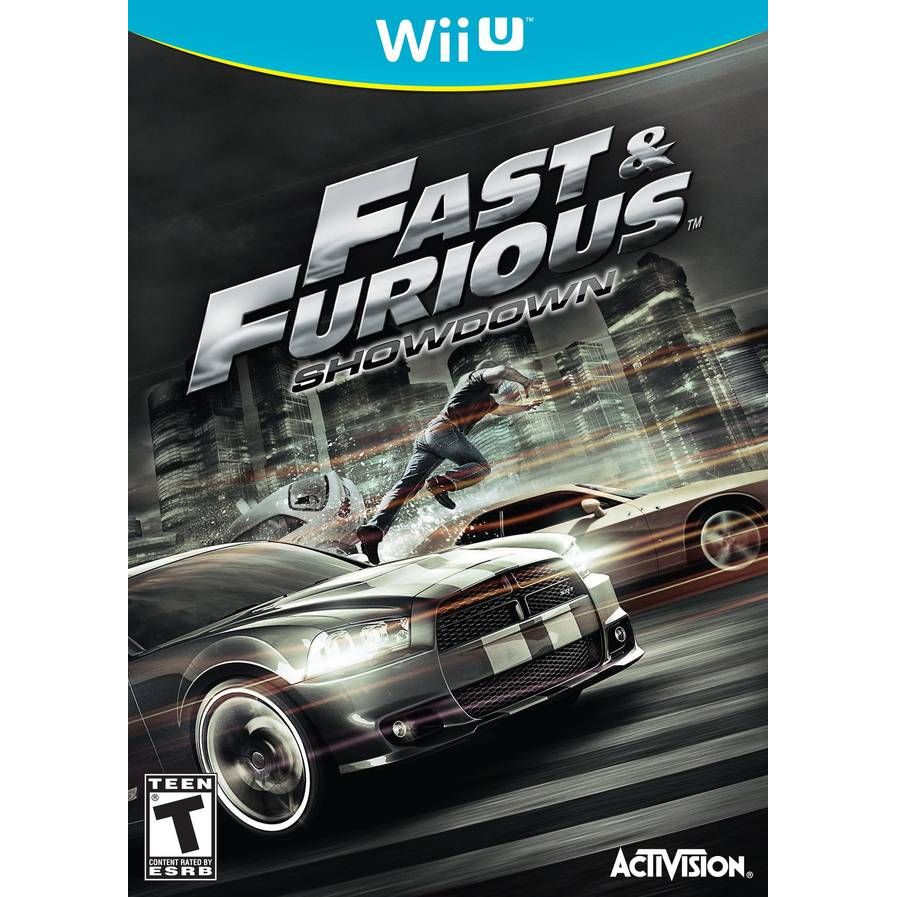 Wii U - Fast & Furious Showdown