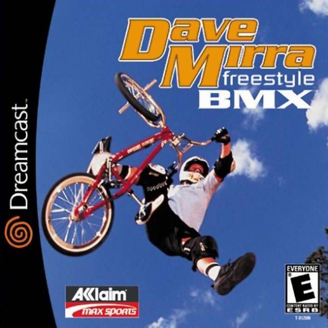 Dreamcast - Dave Mirra Freestyle BMX