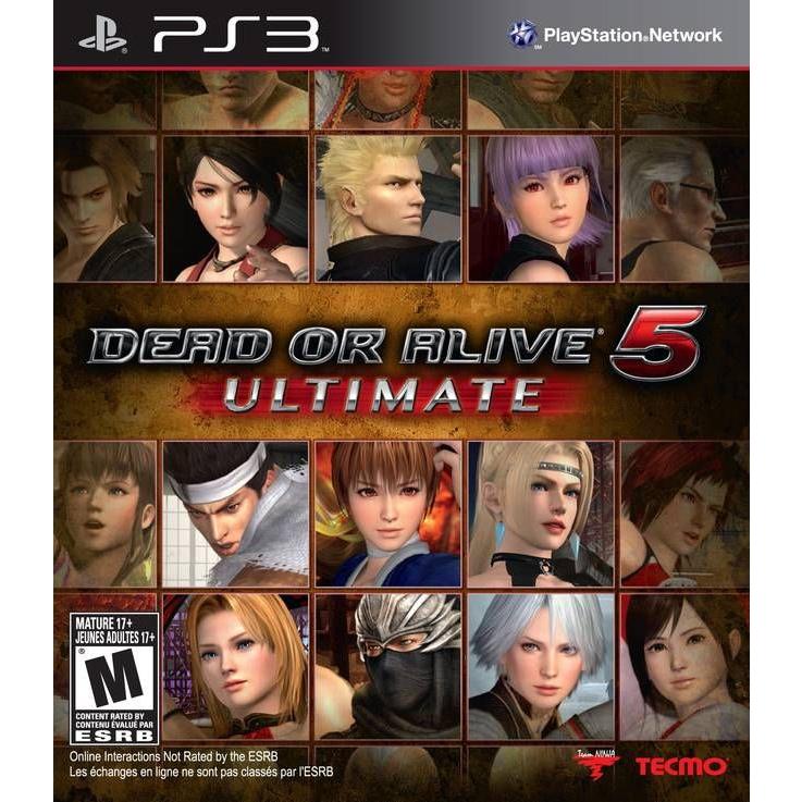 PS3 - Dead or Alive 5 Ultimate