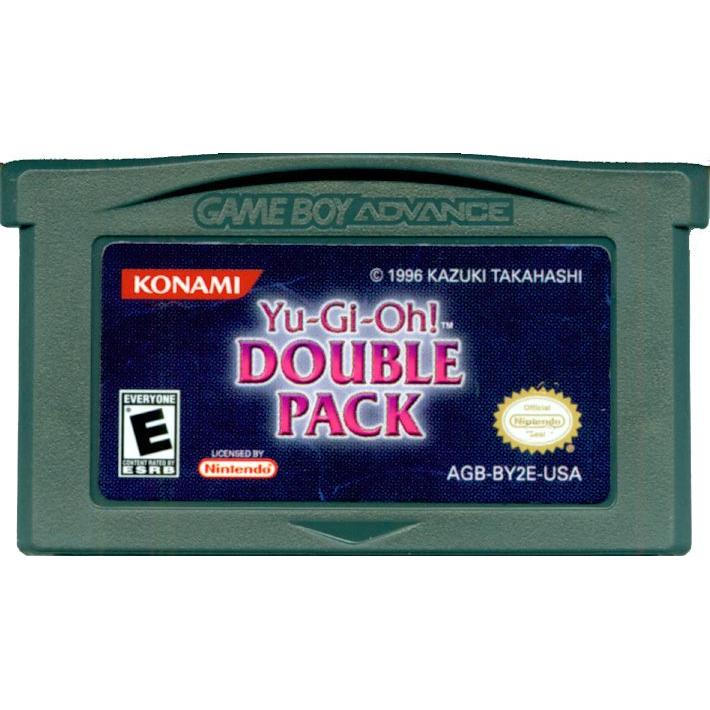 GBA - Yu-Gi-Oh Double Pack (Cartridge Only)