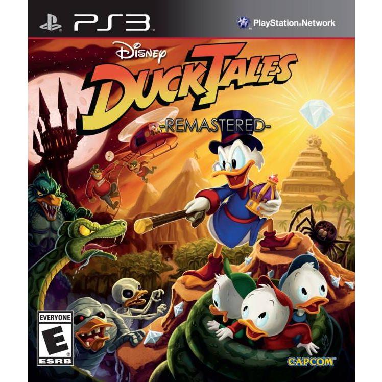 PS3 - DuckTales Remastered