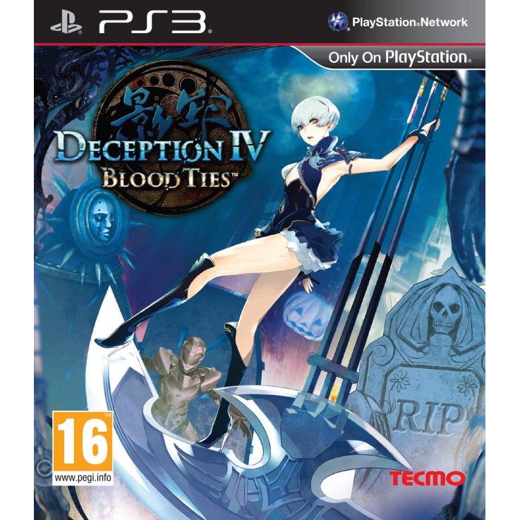 PS3 - Deception IV Blood Ties (PAL)