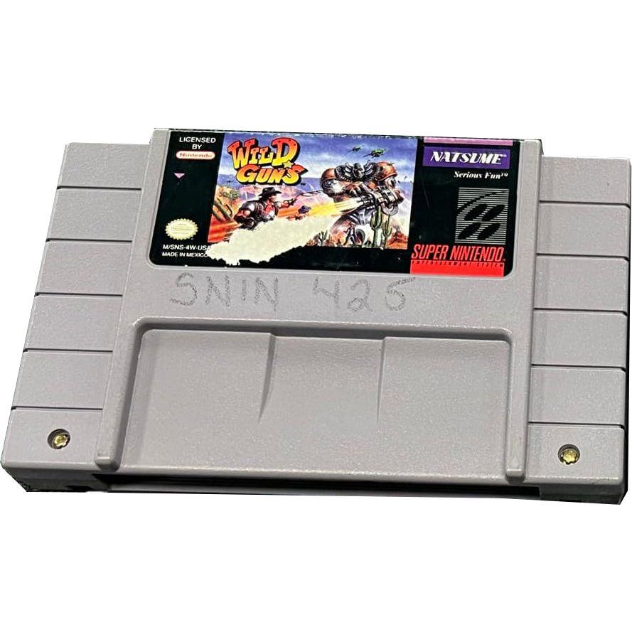 SNES - Wild Guns (cartouche uniquement)