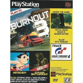 PS2 - Official PlayStation Magazine Issue 84 Demo with Sleeve