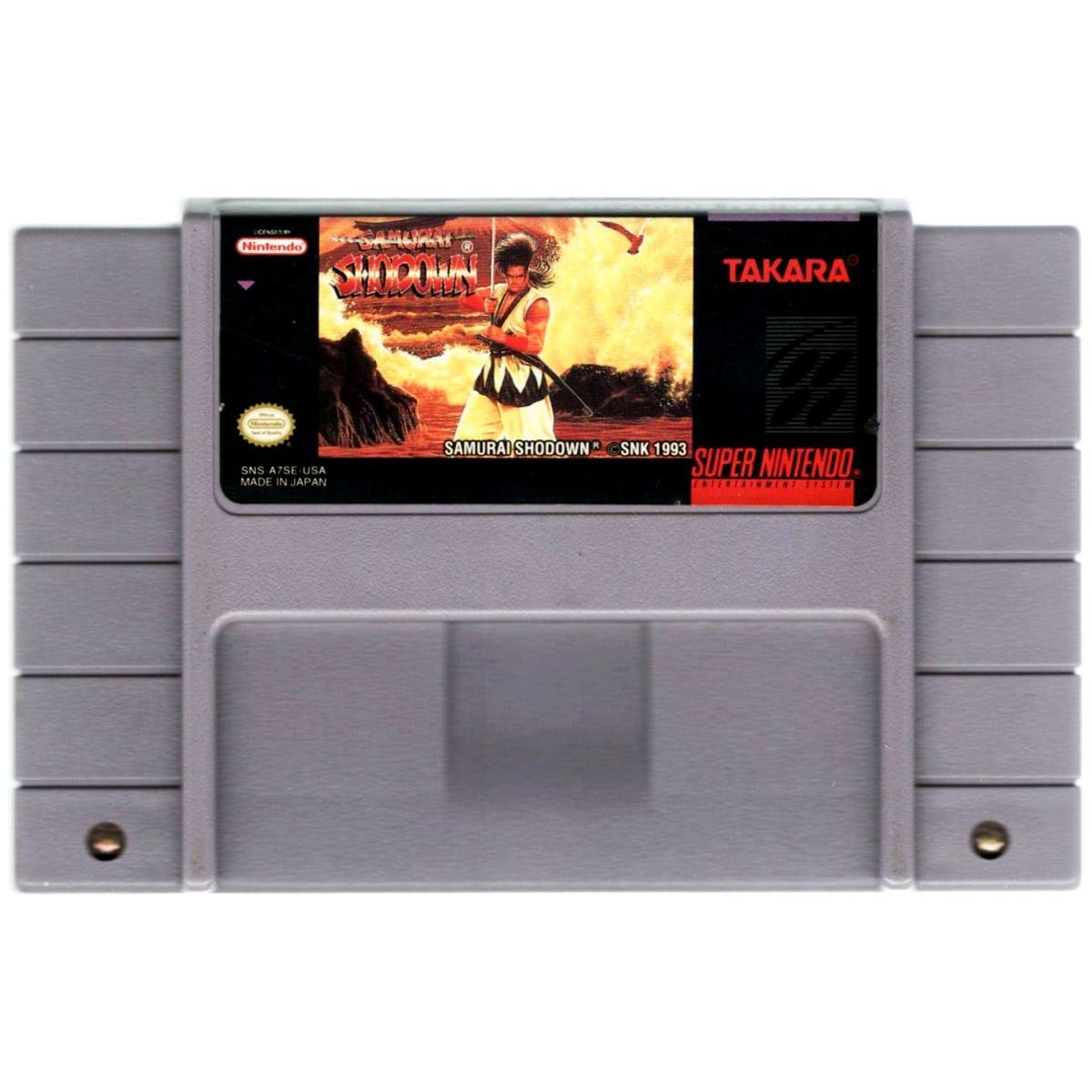 SNES - Samurai Shodown (Cartridge Only)